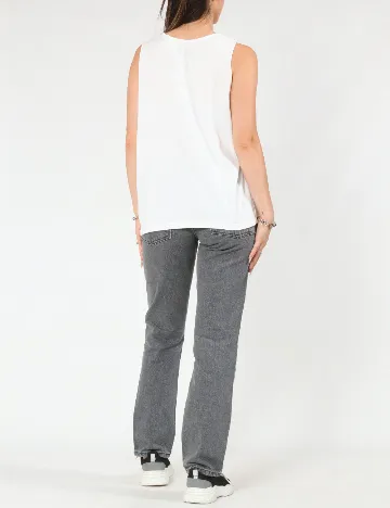 Maiou Pull&Bear, alb