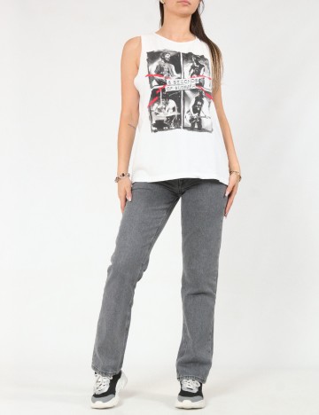 Maiou Pull&Bear, alb