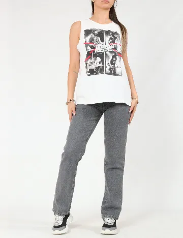 Maiou Pull&Bear, alb