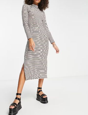 Rochie medie Top Shop, mix culori
