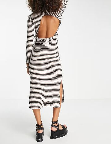 Rochie medie Top Shop, mix culori