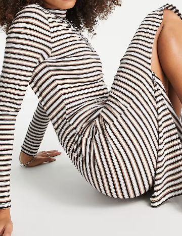 Rochie medie Top Shop, mix culori