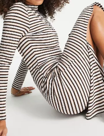 Rochie medie Top Shop, mix culori