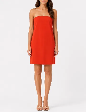Rochie scurta ASOS, portocaliu