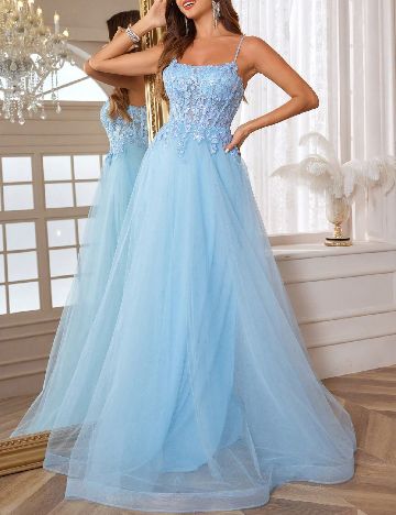 Rochie lunga SHEIN, bleu