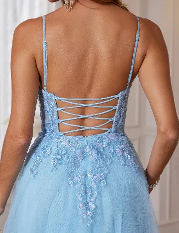 Rochie lunga SHEIN, bleu