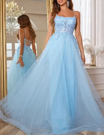 Rochie lunga SHEIN, bleu