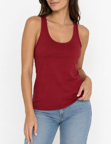 Maiou Pull&Bear, rosu