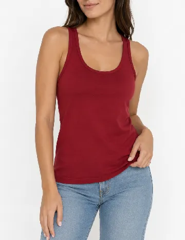 Maiou Pull&Bear, rosu