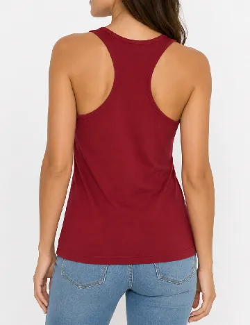 Maiou Pull&Bear, rosu