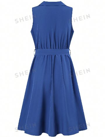 Rochie scurta SHEIN, albastru
