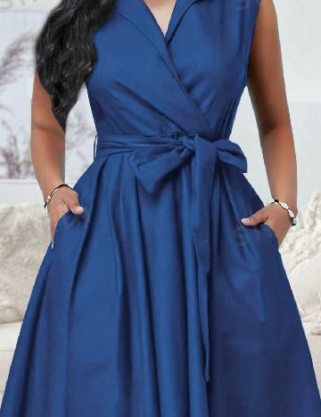 Rochie scurta SHEIN, albastru