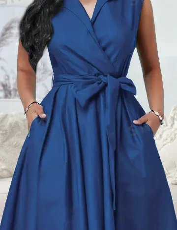 Rochie scurta SHEIN, albastru