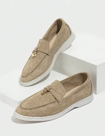 Mocasini SHEIN, bej