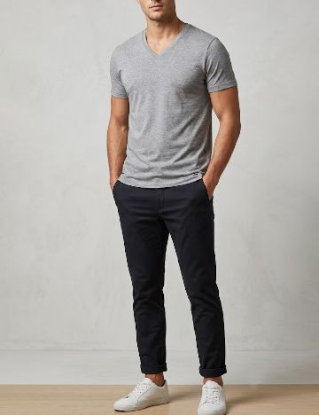 Tricou Bershka, gri