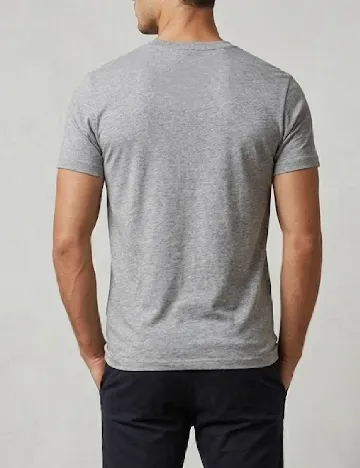 Tricou Bershka, gri