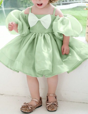 Rochie Shein Kids, verde