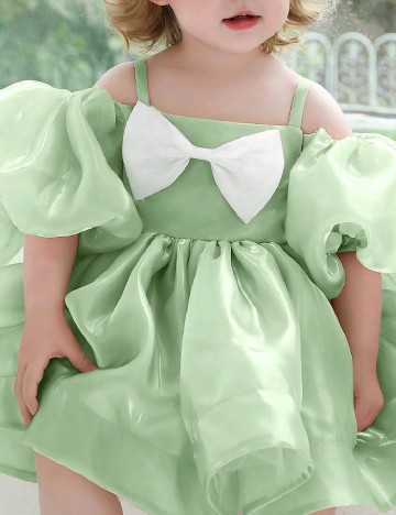 Rochie Shein Kids, verde