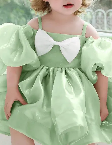 Rochie Shein Kids, verde