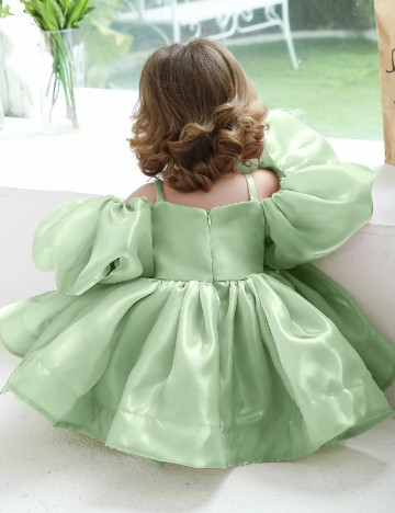 Rochie Shein Kids, verde