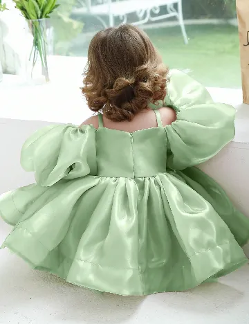 Rochie Shein Kids, verde