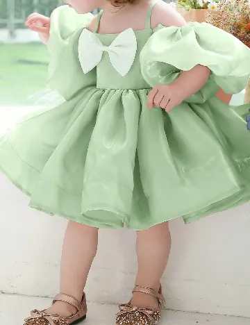 Rochie Shein Kids, verde