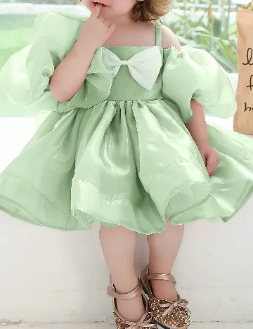 Rochie Shein Kids, verde