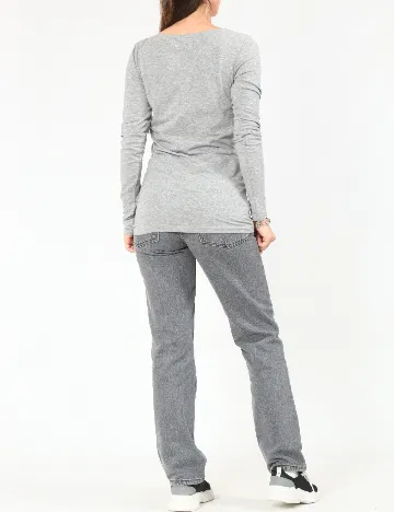Bluza Pull&Bear, gri