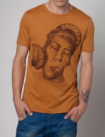 Tricou Bershka, maro
