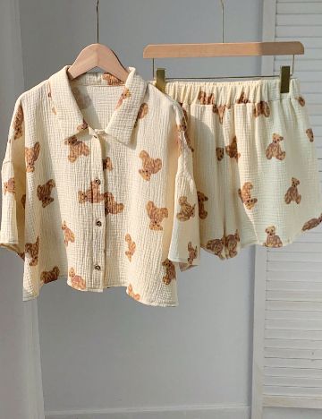 Pijama SHEIN, crem