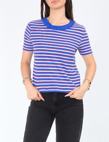 Tricou Zara, albastru