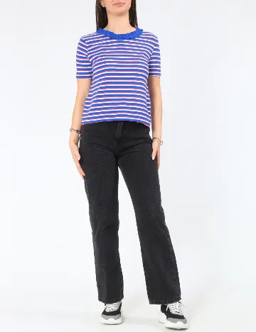 Tricou Zara, albastru
