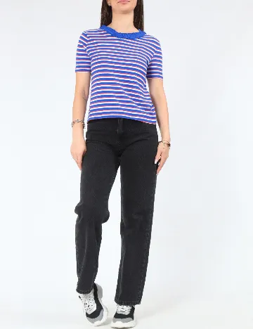 Tricou Zara, albastru