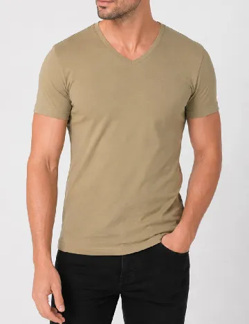 Tricou Zara, bej