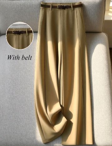 Pantaloni SHEIN, kaki