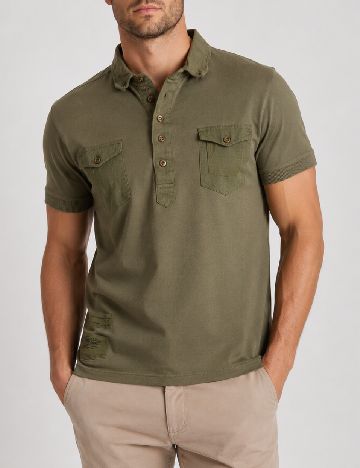 Tricou Pull&Bear, verde