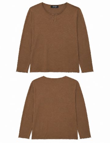Bluza Pull&Bear, maro