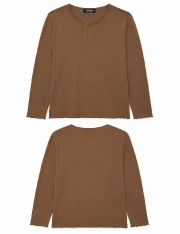 Bluza Pull&Bear, maro