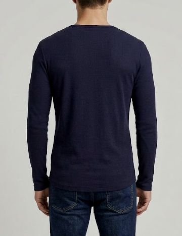 Bluza Pull&Bear, bleumarin