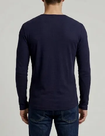 Bluza Pull&Bear, bleumarin