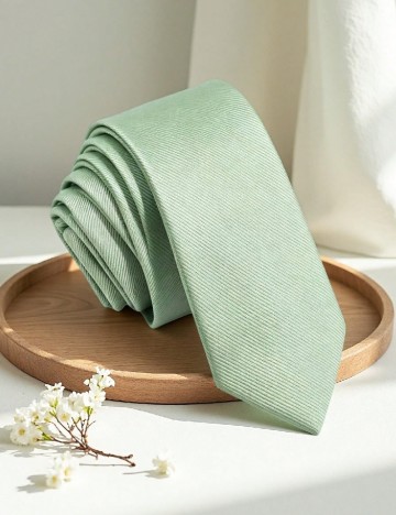 Cravata SHEIN, verde