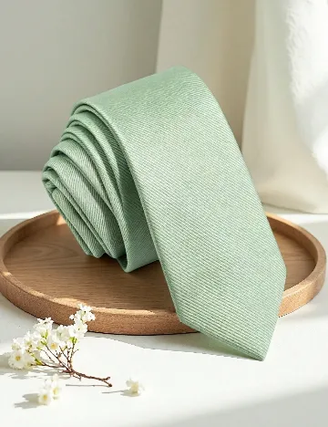 Cravata SHEIN, verde