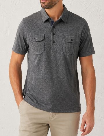 Tricou Pull&Bear, gri