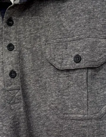 Tricou Pull&Bear, gri