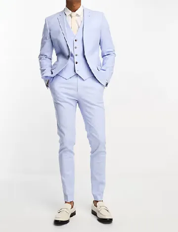 Pantaloni ASOS, bleu