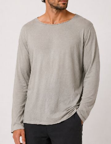 Bluza Pull&Bear, gri