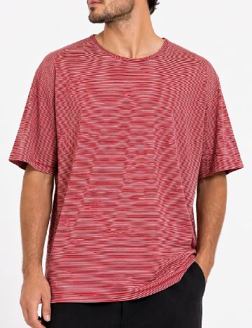 Tricou Pull&Bear, rosu