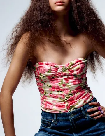 Body Zara, floral print