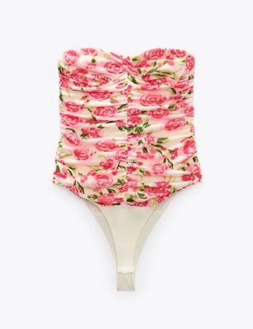 Body Zara, floral print