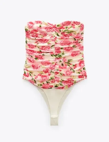 Body Zara, floral print